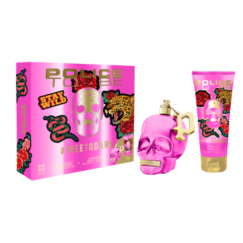 Coffret To Be Free Dare Eau de Parfum Woman + Body Lotion Coffret To Be Free Dare Eau de Parfum Woman + Body Lotion
