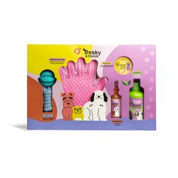 Set per la cura degli animali domestici