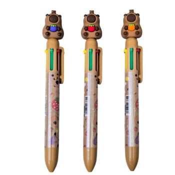 Stylo Multicolore Capybara