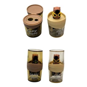 Taille-crayon Double Capybara