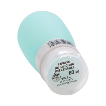 Bouteille de Voyage en Silicone Bouteille de Voyage en Silicone