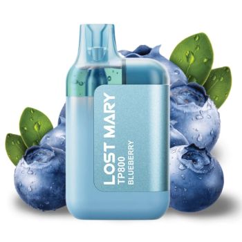 TP800 Blueberry Vape