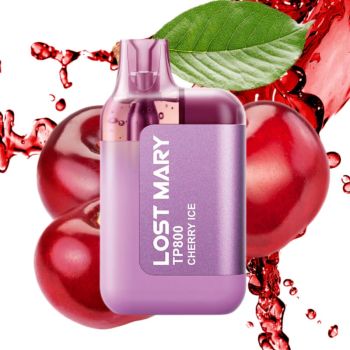 TP800 Cherry Ice Vape