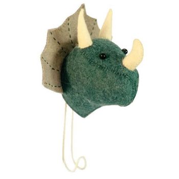 Patère Tricératops