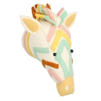 Zèbre Mini Pastel Naturel Zèbre Mini Pastel Naturel