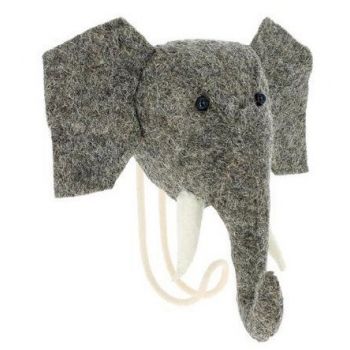 Patère Éléphant
