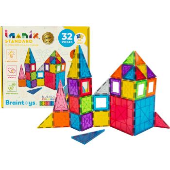Costruzione Magnetica Imanix 32 pezzi Costruzione Magnetica Imanix 32 pezzi