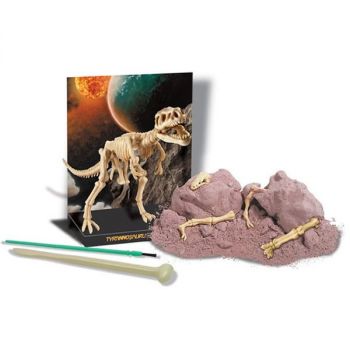 Kit Geologico Tyrannosaurus