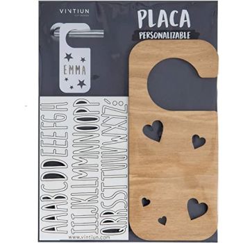 Scheda Pomo Porta in Legno Cuori