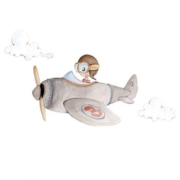 Vinyle Cuco l’Aviateur