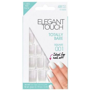 Unghie finte totalmente nude