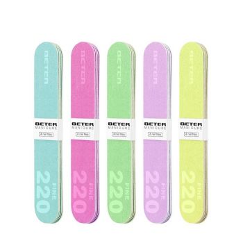 4 Limes en Fibre de Verre 180/220