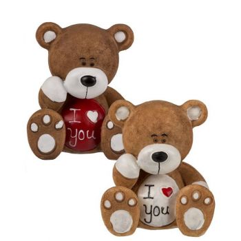 Ourson en polyrésine