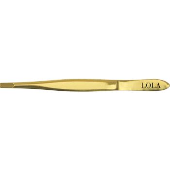 Pinzette d'oro a punta di granchio