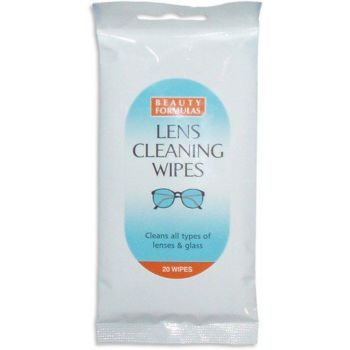 Lens Cleaning Wipes