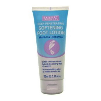 Lotion Pieds Hydratante Rafraîchissante à la Menthe