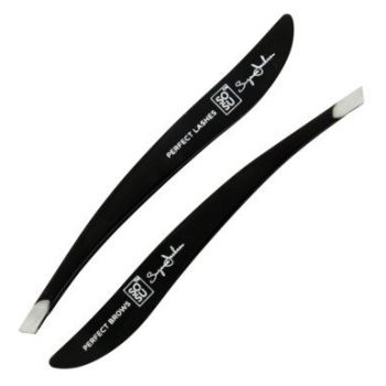 Pinzette per ciglia e sopracciglia