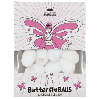Butterfly Balls Ditali di seta