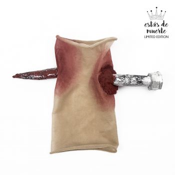 Manchette Effet Blessure avec Clou Manchette Effet Blessure avec Clou