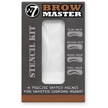 Brow Master Kit di sagome per sopracciglia
