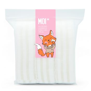 Cotton make-up remover pads