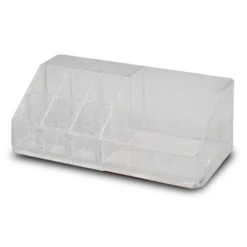 Organiseur de maquillage à 9 compartiments