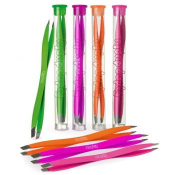 Pince à épiler double embout