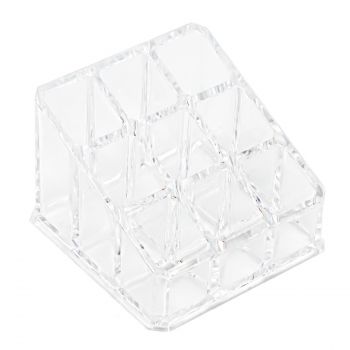 Organizzatore di cosmetici e accessori 9 scomparti Organizzatore di cosmetici e accessori 9 scomparti