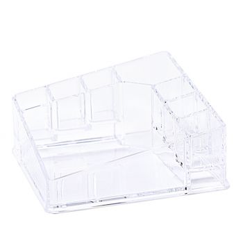 Organizzatore di cosmetici e accessori a 8 scomparti Organizzatore di cosmetici e accessori a 8 scomparti