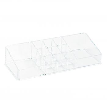 Organizzatore di cosmetici e accessori 11 scomparti Organizzatore di cosmetici e accessori 11 scomparti