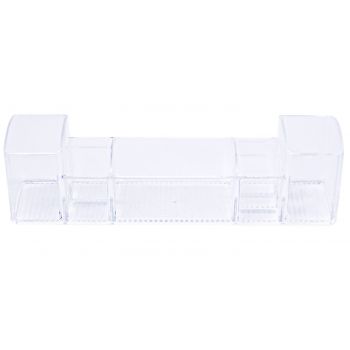 Organizzatore per cosmetici e accessori a 8 scomparti Organizzatore per cosmetici e accessori a 8 scomparti