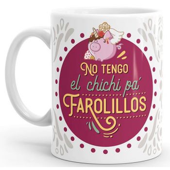 Tasse Je n’ai pas de chiche pour fouets Tasse Je n’ai pas de chiche pour fouets