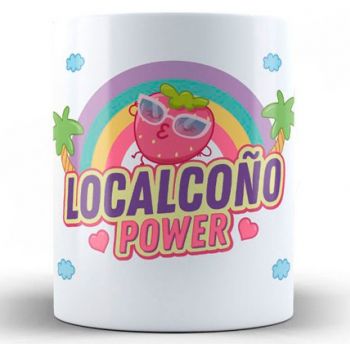 Tasse Local de la Pompe Fraise Tasse Local de la Pompe Fraise