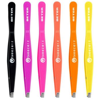 Pinzette magnetiche a punta dritta