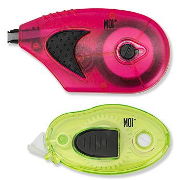 Set di 2 Applicatori con Nastro Correttore e Nastro Adesivo Set di 2 Applicatori con Nastro Correttore e Nastro Adesivo