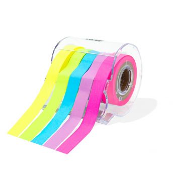 Set di 5 rotoli di carta adesiva Set di 5 rotoli di carta adesiva