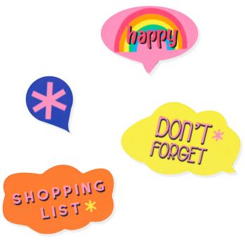 Set di 4 magneti Set di 4 magneti