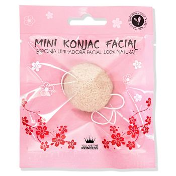 Mini spugna Konjac naturale