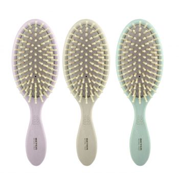 Brosse pneumatique Natural Fiber à picots en bois