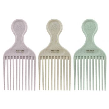 Peigne volumateur en fibre naturelle