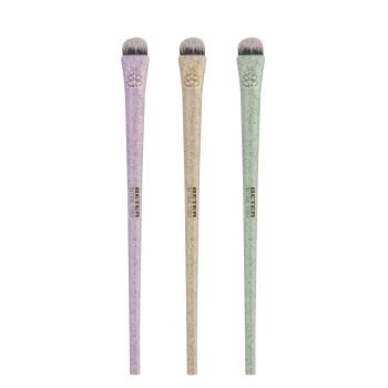 Pennello per sfumature di precisione in fibra naturale