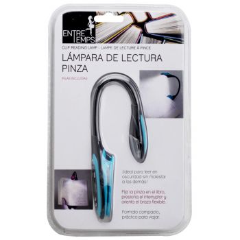 Lampada a lettura a clip