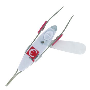 Pinzette depilatorie a led