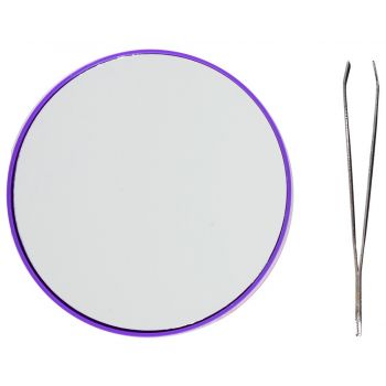 Miroir avec Pince à Épiler