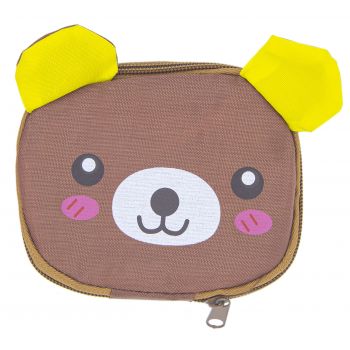 Borsa ripiegabile in tessuto Animales Cerdo Borsa ripiegabile in tessuto Animales Cerdo