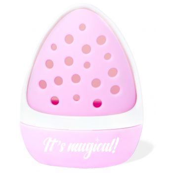 Coprire la spugna del make-up è magico Coprire la spugna del make-up è magico