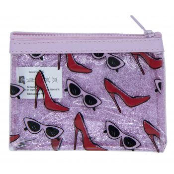 Mini portamonete in PVC lucido Mini portamonete in PVC lucido