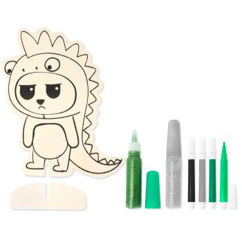 Pandino di Legno per Decorare e Dipingere