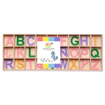Abécédaire en bois Abécédaire en bois