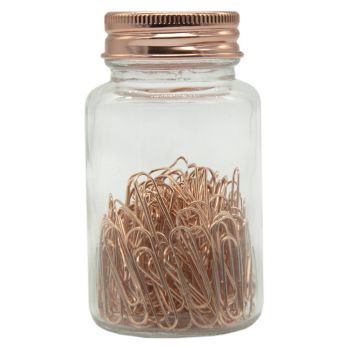 Set 150 Clip Oro Rosa Set 150 Clip Oro Rosa